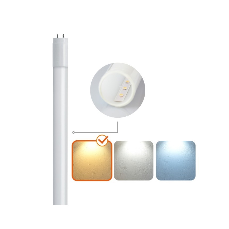 LED Svjetlosna cijev T8 G13/18W/230V 3000K 120 cm