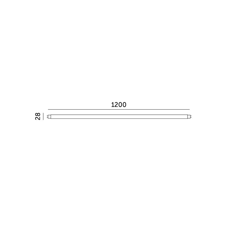 LED Svjetlosna cijev T8 G13/18W/230V 3000K 120 cm