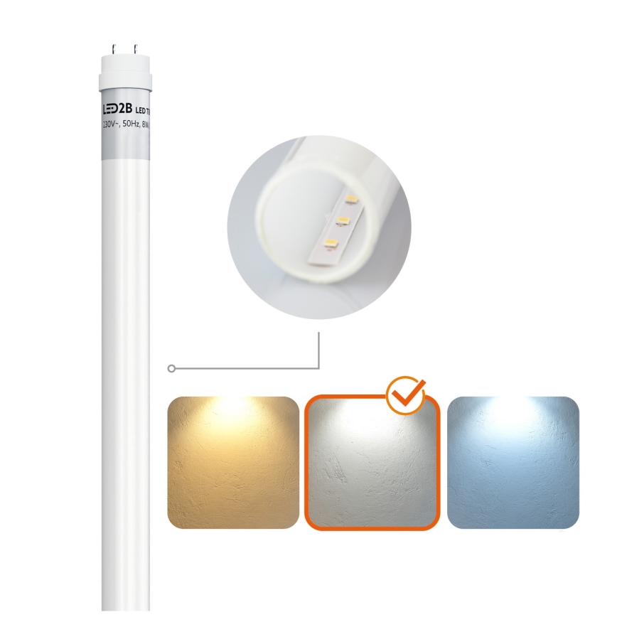 LED Svjetlosna cijev T8 G13/18W/230V 4000K 120 cm