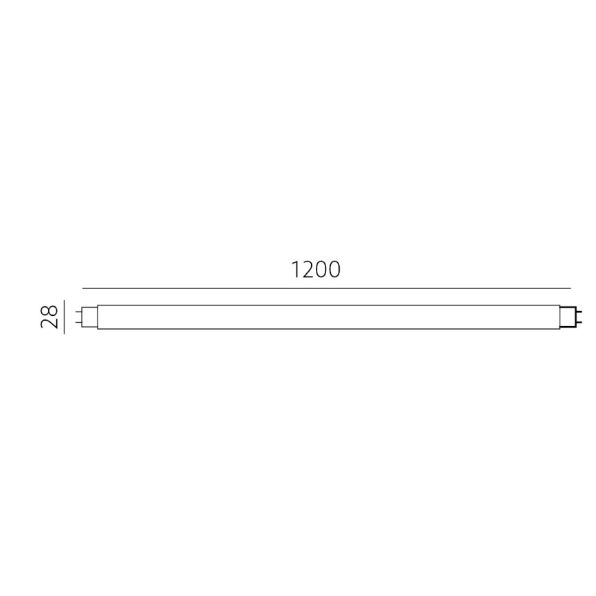 LED Svjetlosna cijev T8 G13/18W/230V 4000K 120 cm