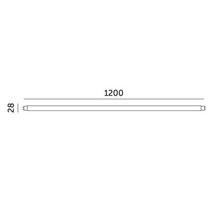 LED Svjetlosna cijev T8 G13/18W/230V 4000K 120 cm