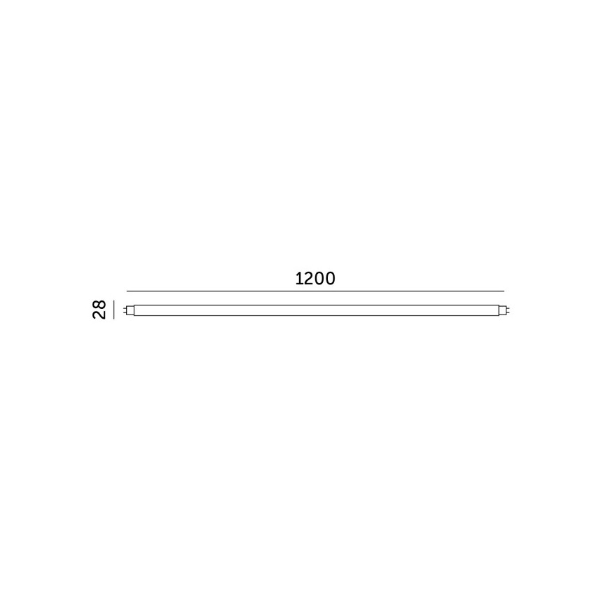 LED Svjetlosna cijev T8 G13/18W/230V 6500K 120 cm