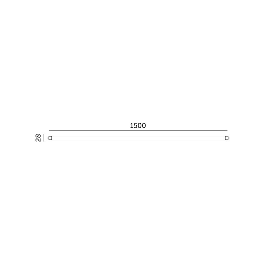 LED Svjetlosna cijev T8 G13/22W/230V 4000K 150 cm