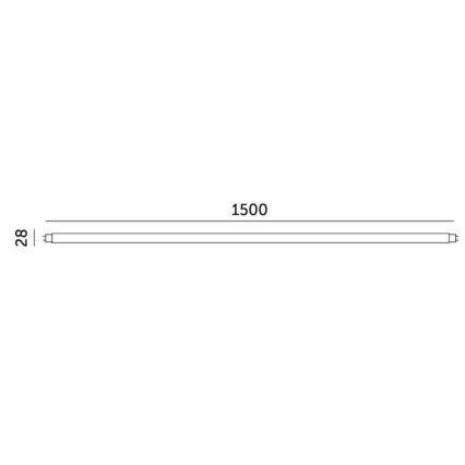 LED Svjetlosna cijev T8 G13/22W/230V 6500K 150 cm