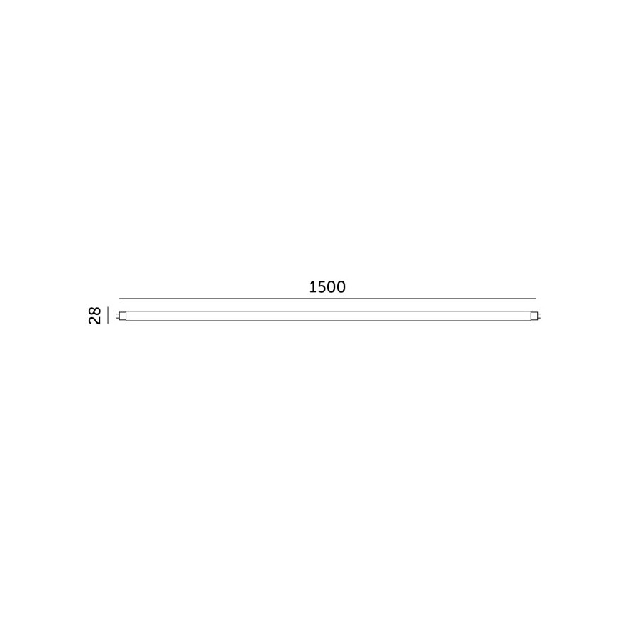 LED Svjetlosna cijev T8 G13/22W/230V 6500K 150 cm
