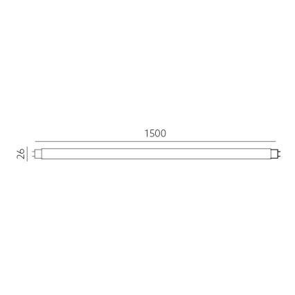 LED Svjetlosna cijev T8 G13/22W/230V