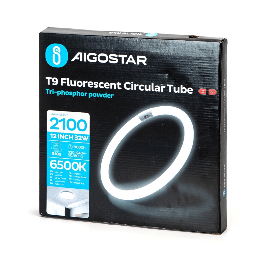 LED Svjetlosna cijev T9 G24q-1/32W/230V 6500K - Aigostar