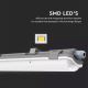 LED svjetlosna cijev za radne prostore T8 1xG13/10W/230V 4000K 60cm IP65