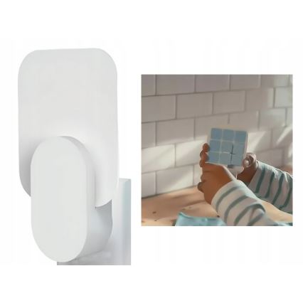 LED Svjetlosna zamka za ubijanje komaraca sa zamjenjivim pločama UV/230V