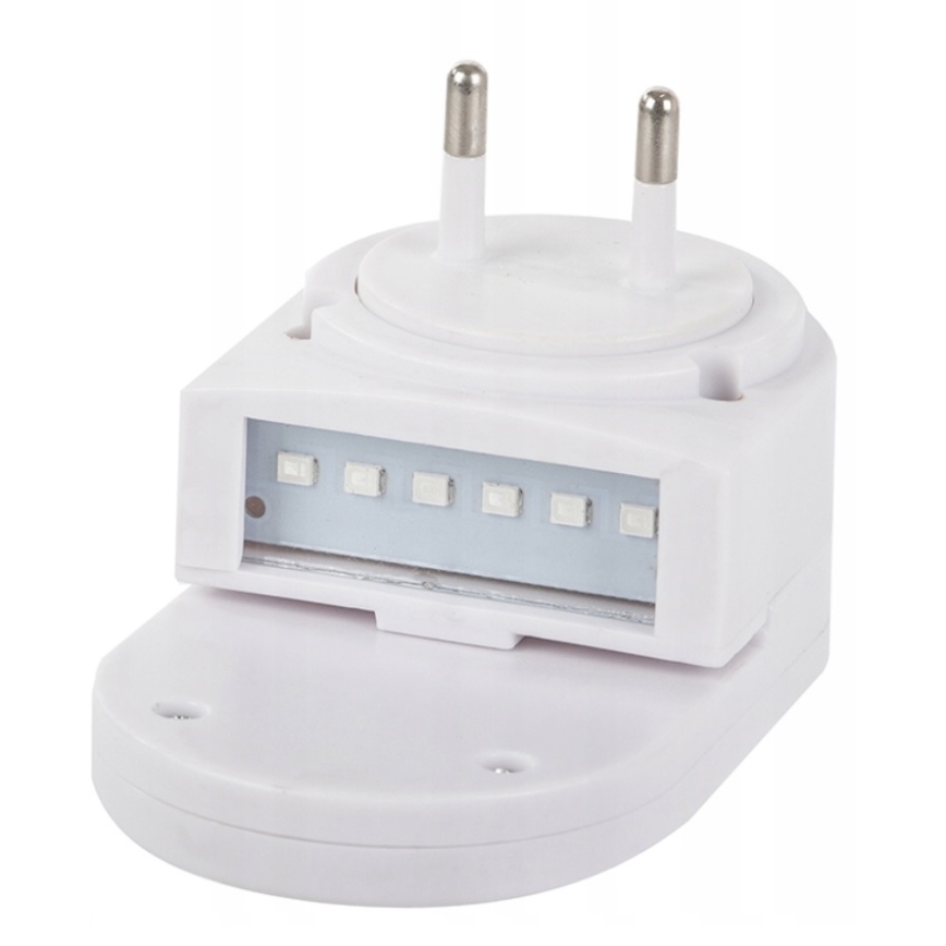 LED Svjetlosna zamka za ubijanje komaraca sa zamjenjivim pločama UV/230V