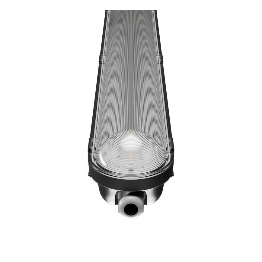 LED tehničko rasvjetno tijelo LIMEA GIGANT PRO LED/20/26/33/40W/230V 4000K IK10 IP66 120 cm crno