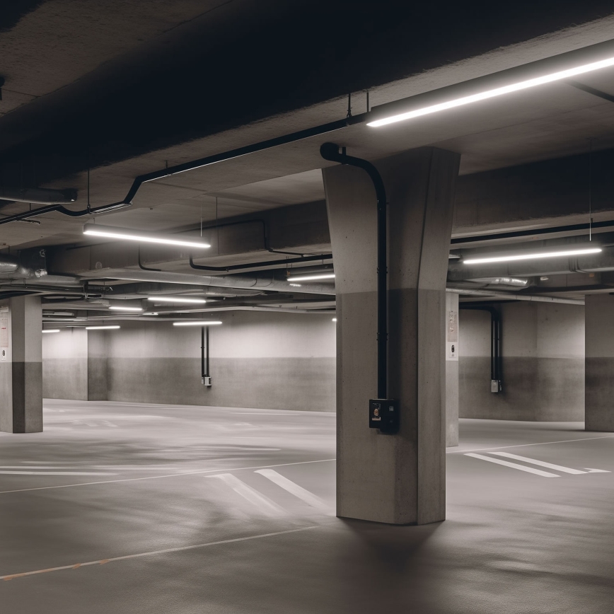 LED tehničko fluorescentno svjetlo LIMEA GIGANT PRO LED/20/26/33/40W/230V 4000K IK10 IP66 120 cm