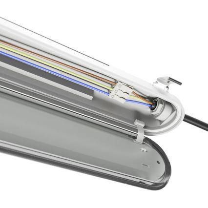 LED Radna linearna svjetiljka LIMEA GIGANT PRO LED/20/26/33/40W/230V 6000K IK10 IP66 120 cm