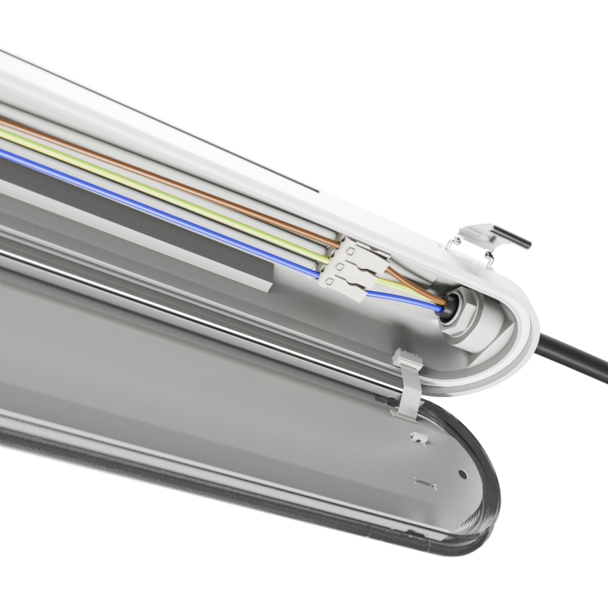 LED Radna linearna svjetiljka LIMEA GIGANT PRO LED/20/26/33/40W/230V 6000K IK10 IP66 120 cm