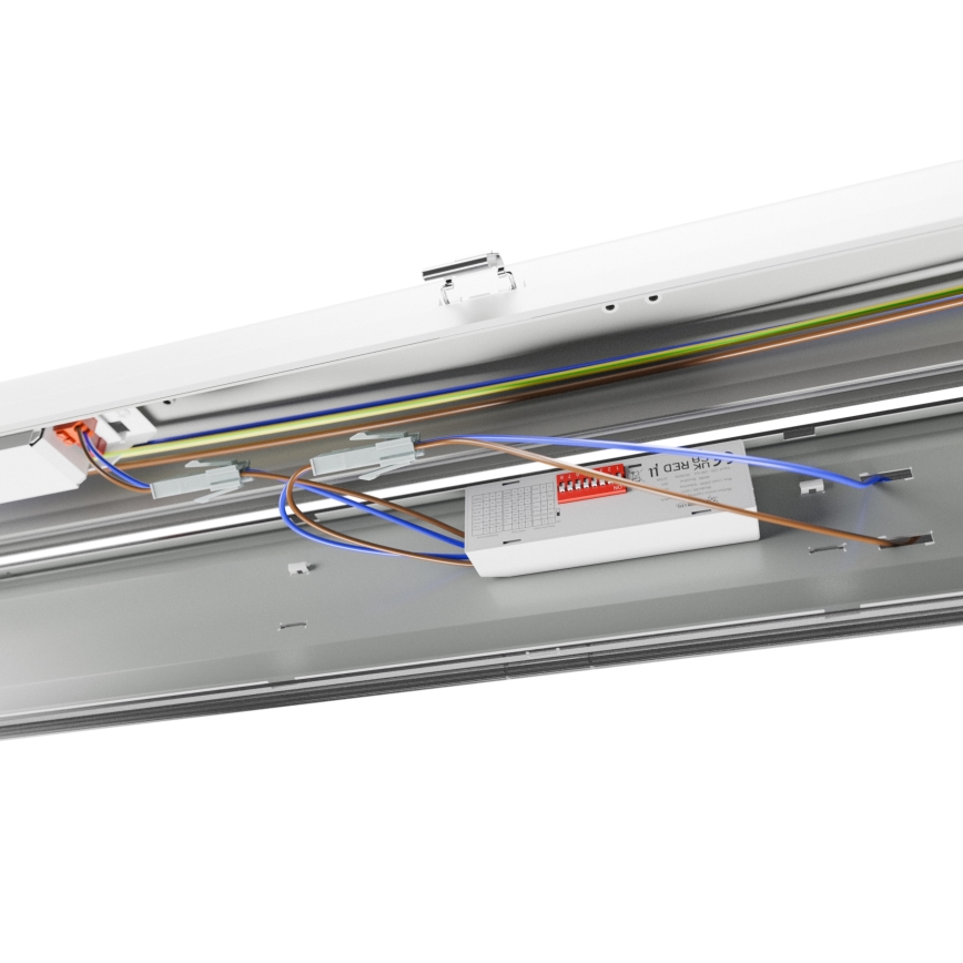 LED Radna linearna svjetiljka LIMEA GIGANT PRO LED/20/26/33/40W/230V 6000K IK10 IP66 120 cm