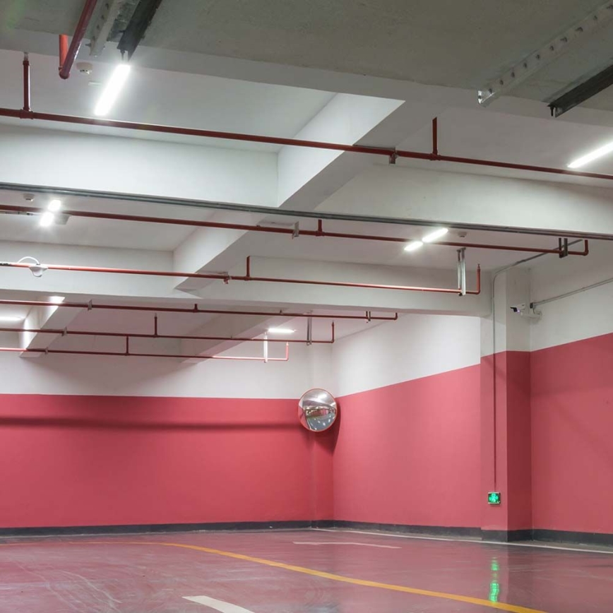 LED tehničko svjetlo sa senzorom pokreta i sumraka LED/36W/230V 6500K IP65 120 cm