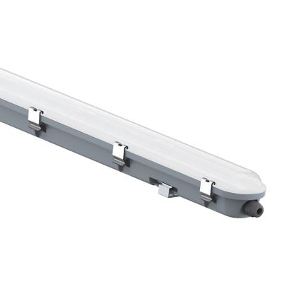LED tehnička svjetiljka s integriranim senzorom pokreta i sumraka LED/48W/230V IP65 6500K 150 cm