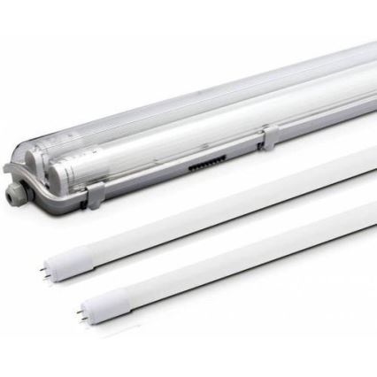 LED Tehnička fluorescentna svjetiljka 2xG13/18W/230V IP65