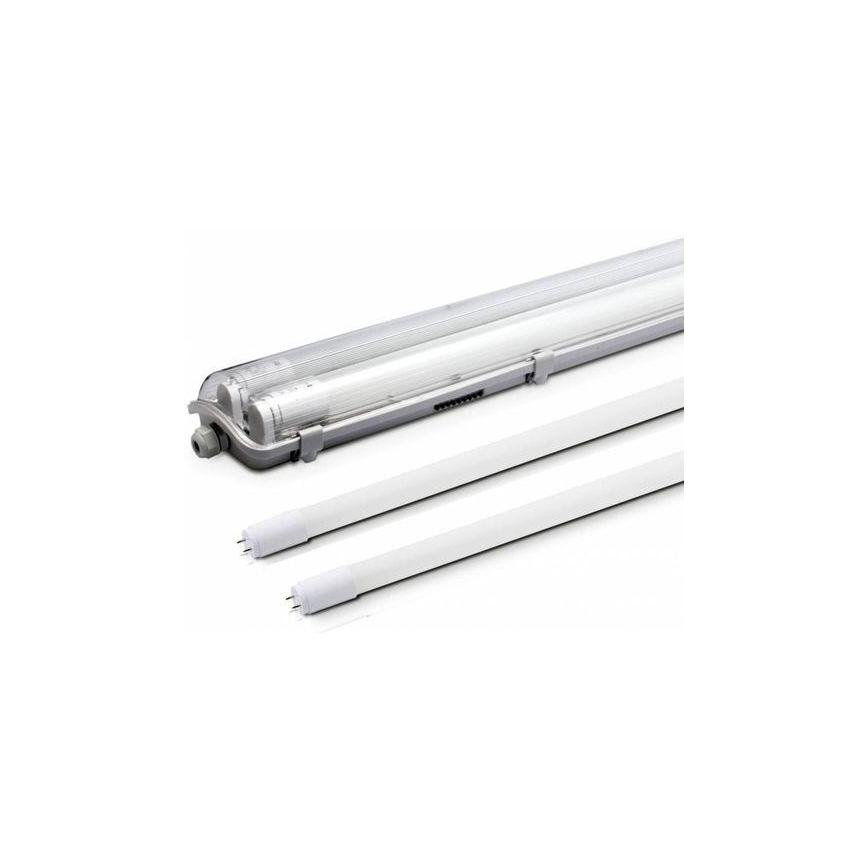LED Tehnička fluorescentna svjetiljka 2xG13/18W/230V IP65