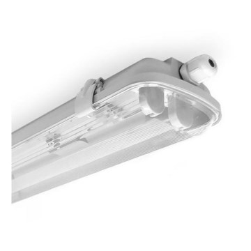 LED Tehnička fluorescentna svjetiljka 2xG13/18W/230V IP65