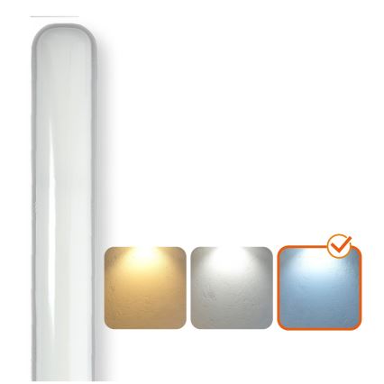 LED Tehnička fluorescentna svjetiljka NEGRO LED/36W/230V IP65 6000K