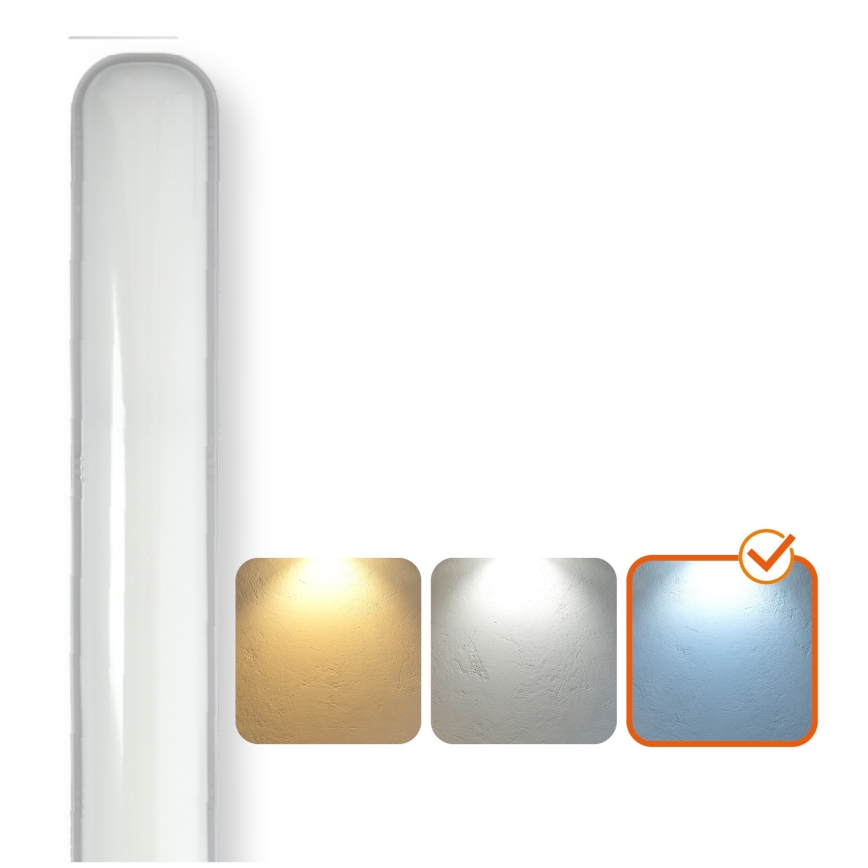 LED Tehnička fluorescentna svjetiljka NEGRO LED/36W/230V IP65 6000K