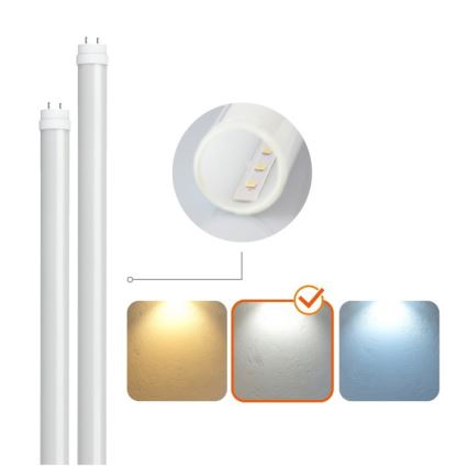 LED tehnička fluorescentna svjetiljka T8 2xG13/18W/230V 4000K IP65 127 cm