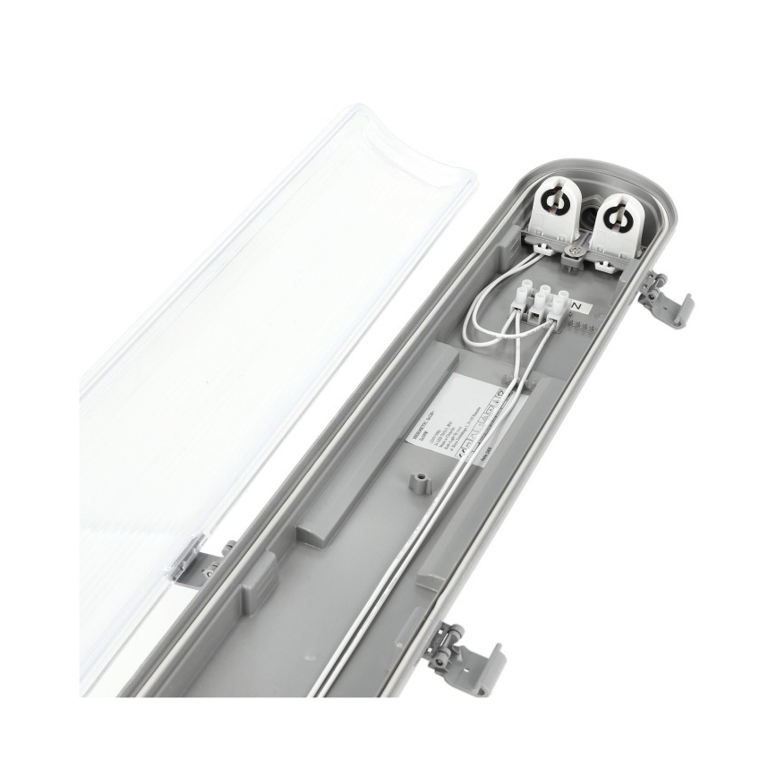 LED tehnička fluorescentna svjetiljka T8 2xG13/18W/230V 4000K IP65 127 cm