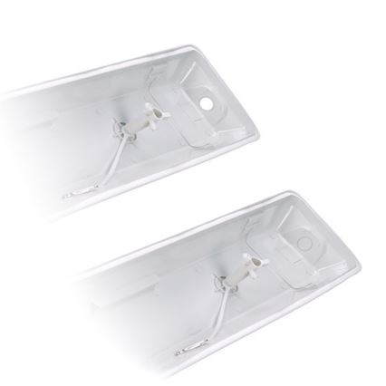 LED Tehnička fluorescentna svjetiljka T8 2xG13/18W/230V IP65