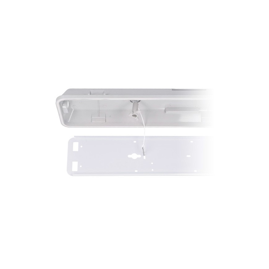 LED Tehnička fluorescentna svjetiljka T8 2xG13/18W/230V IP65