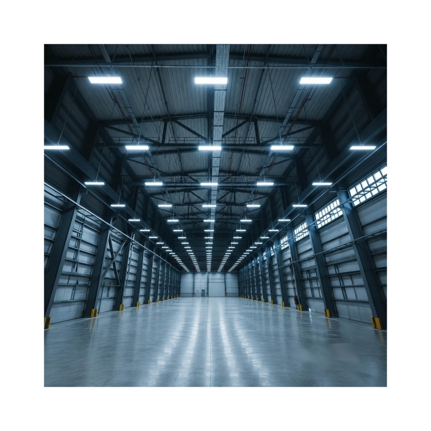 LED tehnička svjetiljka 4 u 1 MULTILUXO LED/50W/230V 4000K IP65 25,6 cm