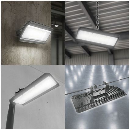 LED tehnička svjetiljka 4 u 1 MULTILUXO LED/50W/230V 4000K IP65 25,6 cm