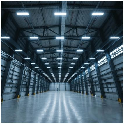 LED tehnička svjetiljka 4u1 MULTILUXO LED/150W/230V 4000K IP65 36 cm