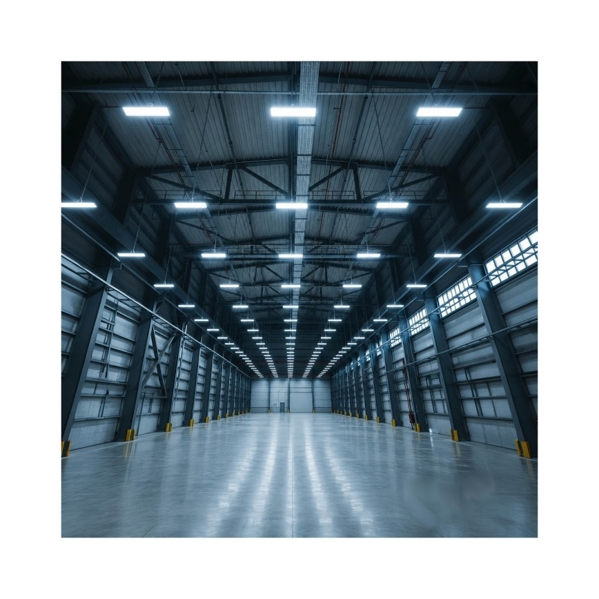 LED tehnička svjetiljka 4u1 MULTILUXO LED/150W/230V 4000K IP65 36 cm