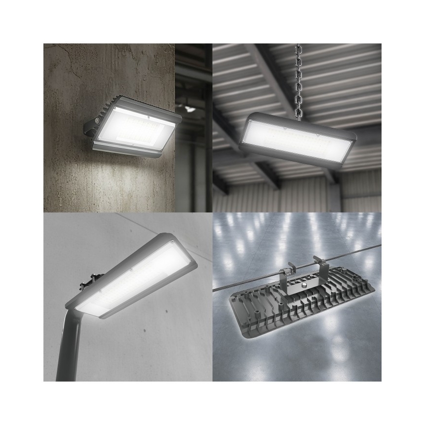 LED tehnička svjetiljka 4u1 MULTILUXO LED/150W/230V 4000K IP65 36 cm