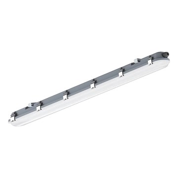 LED tehnička svjetiljka s integriranim senzorom pokreta i sumraka LED/48W/230V IP65 6500K 150 cm