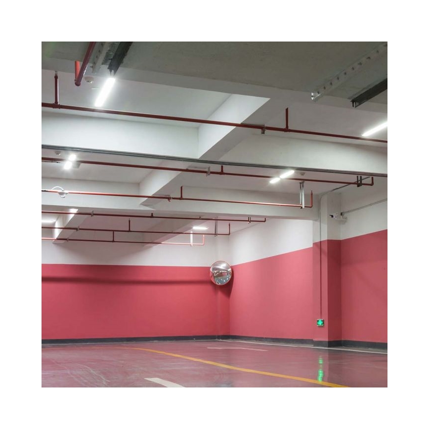 LED tehničko rasvjetno tijelo s modulom za nuždu LED/48W/230V 6500K IP65 2200 mAh 150 cm