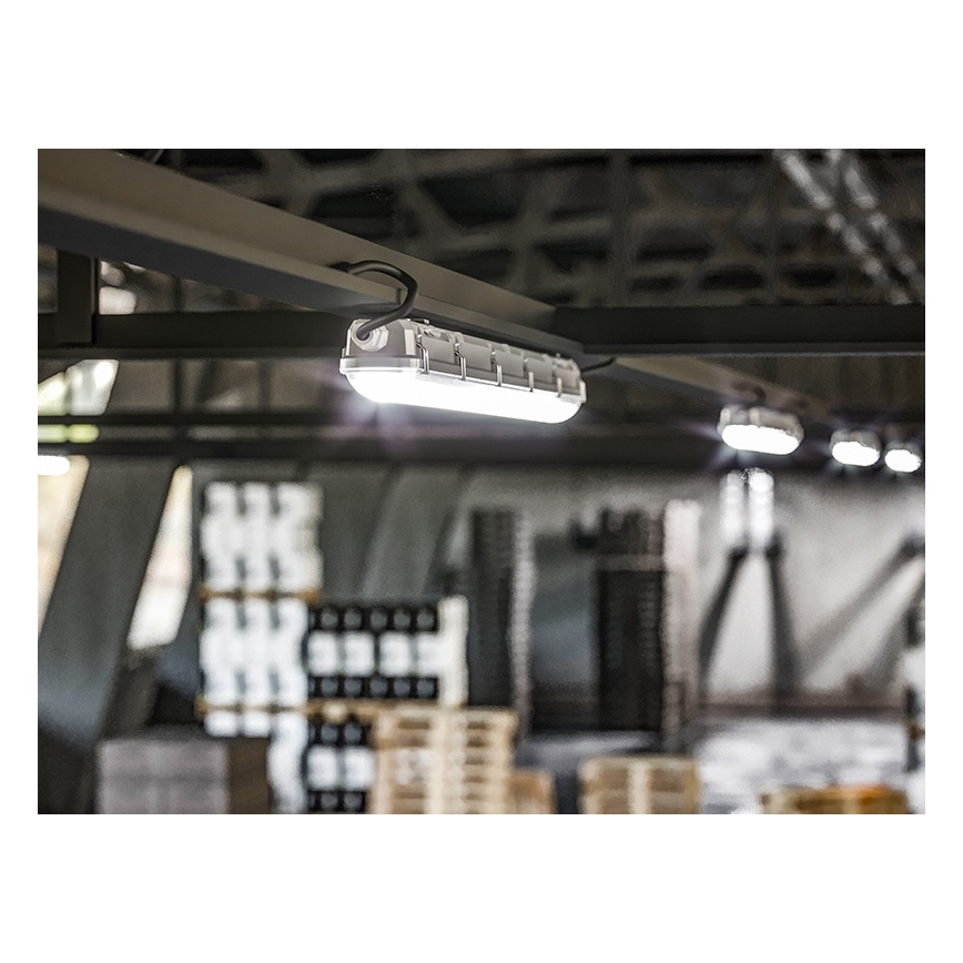 LED tehnička svjetiljka s mogućnošću prigušivanja ORAVA LED/24/30/35/40W/230V IP66 120 cm