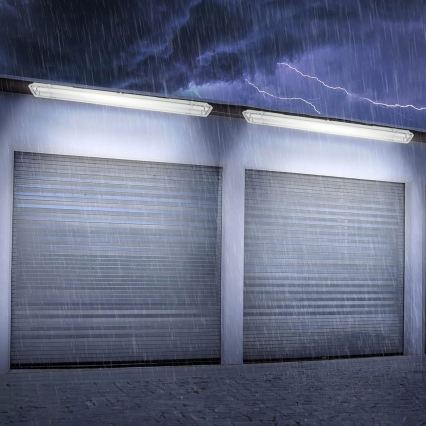 LED tehnička svjetiljka T8 2xG13/20W/230V 6500K 120 cm IP65 bijela