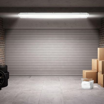 LED tehnička svjetiljka T8 2xG13/20W/230V 6500K 120 cm IP65 bijela