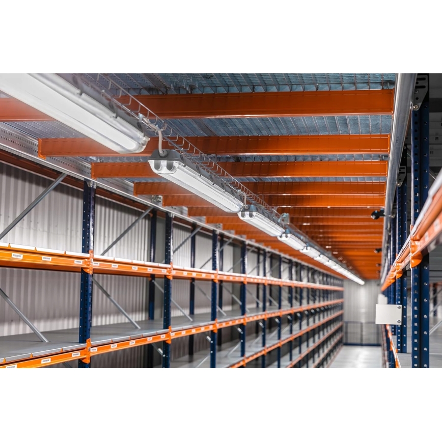 LED tehnička svjetiljka T8 2xG13/20W/230V 6500K 120 cm IP65 bijela