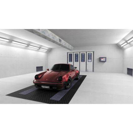 LED tehnička svjetiljka T8 2xG13/20W/230V 6500K 120 cm IP65 bijela