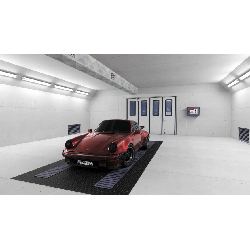 LED tehnička svjetiljka T8 2xG13/20W/230V 6500K 120 cm IP65 bijela