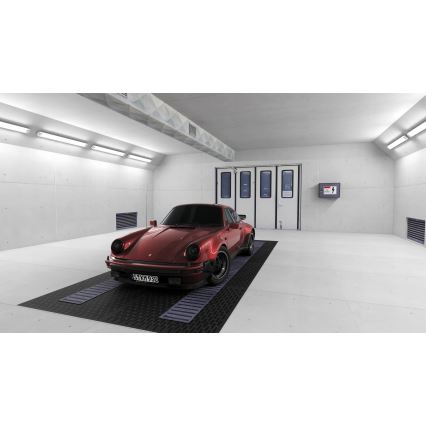 LED tehnička svjetiljka za fluorescentne cijevi T8 1xG13/20W/230V 4000K 120 cm IP65 bijela