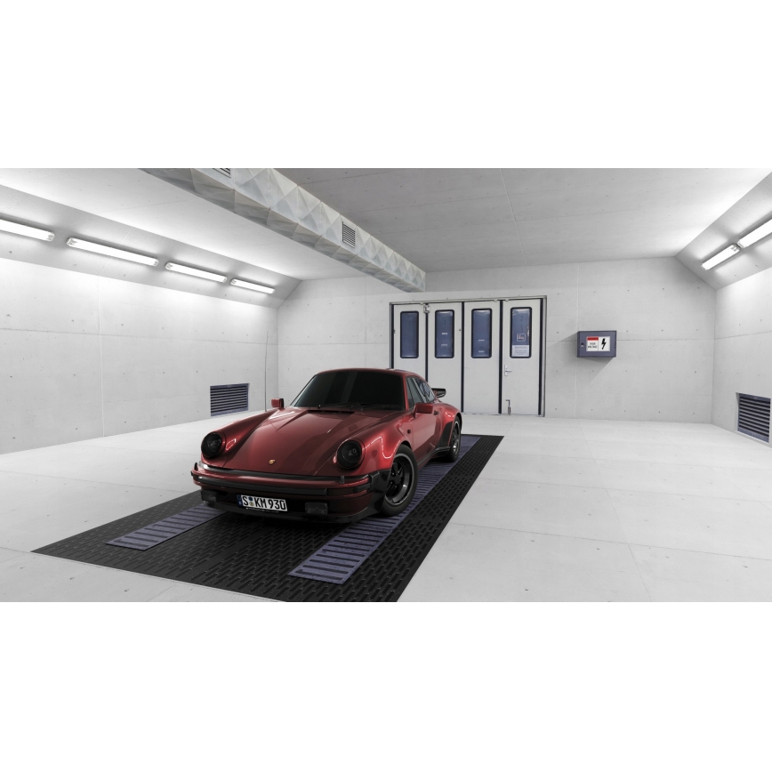 LED tehnička svjetiljka za fluorescentne cijevi T8 1xG13/20W/230V 4000K 120 cm IP65 bijela