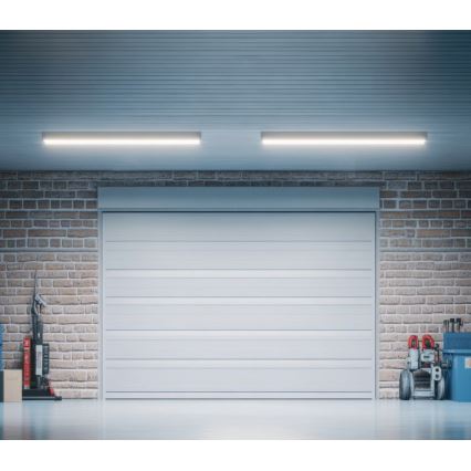 LED tehnička svjetiljka za T8 cijevi 2xG13/18W/230V 6500K IP65 127 cm