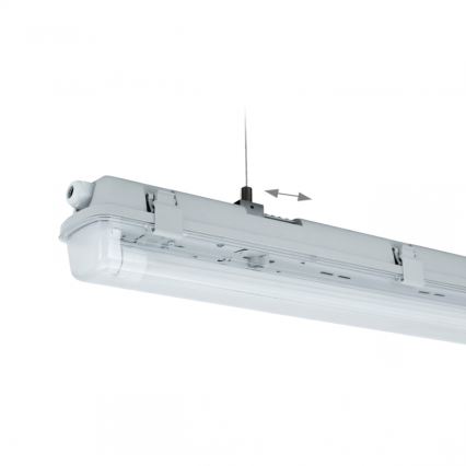 LED tehničko fluorescentno rasvjetno tijelo LIMEA T8 1xG13/20W/230V IP65 132 cm