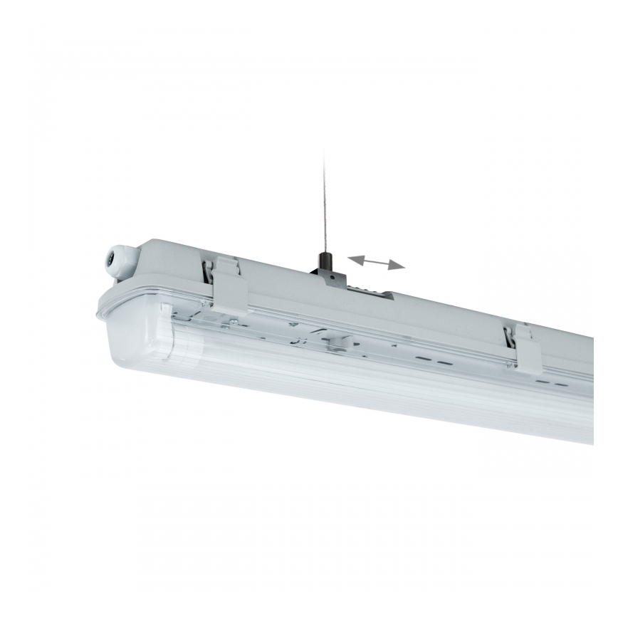 LED tehničko fluorescentno rasvjetno tijelo LIMEA T8 1xG13/20W/230V IP65 132 cm