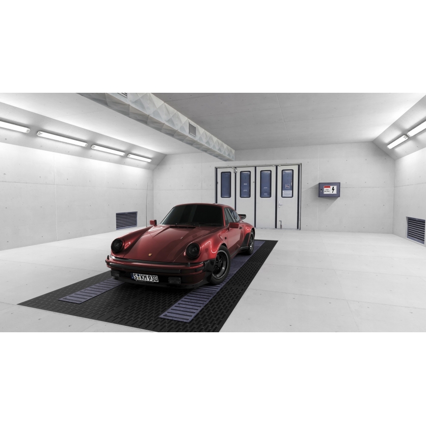 LED tehničko fluorescentno svjetilo T8 2xG13/10W/230V 6000K 60 cm IP65 bijelo