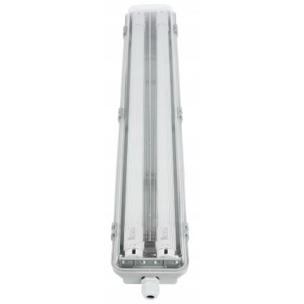 LED tehničko fluorescentno svjetilo T8 2xG13/10W/230V 6000K 60 cm IP65 bijelo